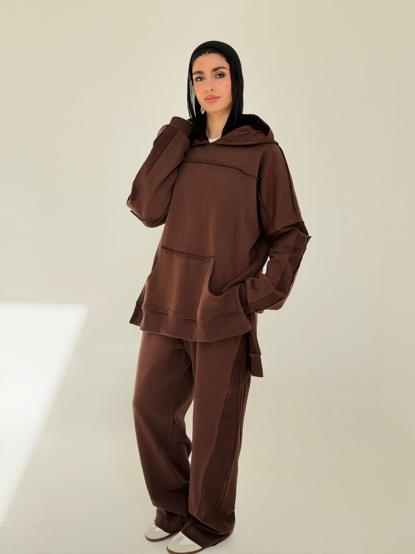 Daily Go set In Brown