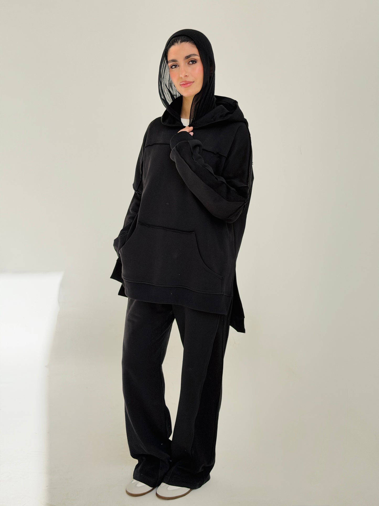 Daily Go set In Black