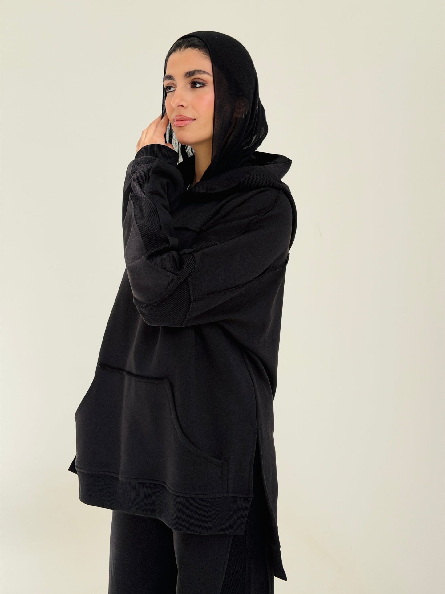 Daily Go set In Black