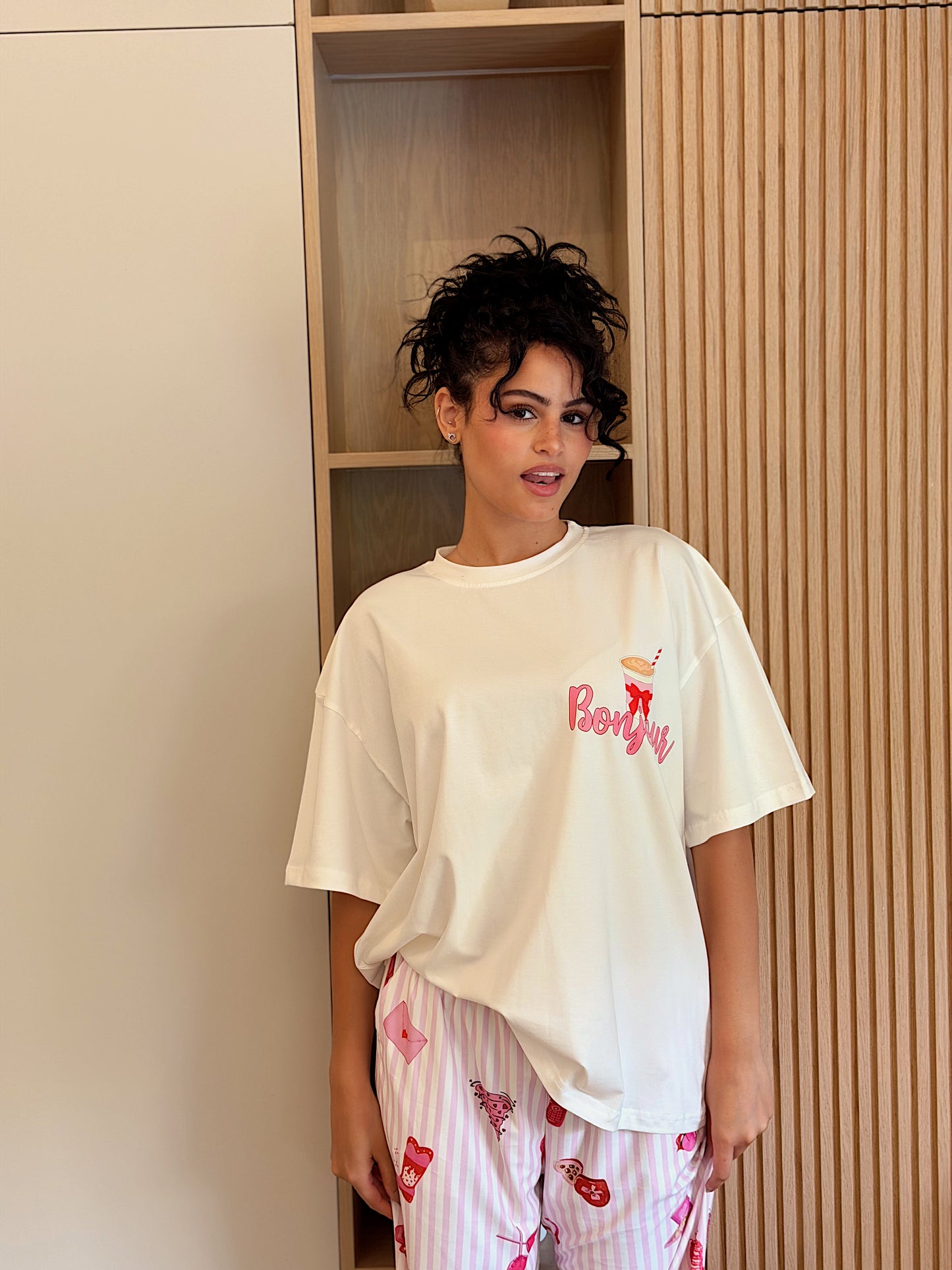 Cup shirt