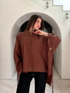 Effortless Flow blouse in Brown