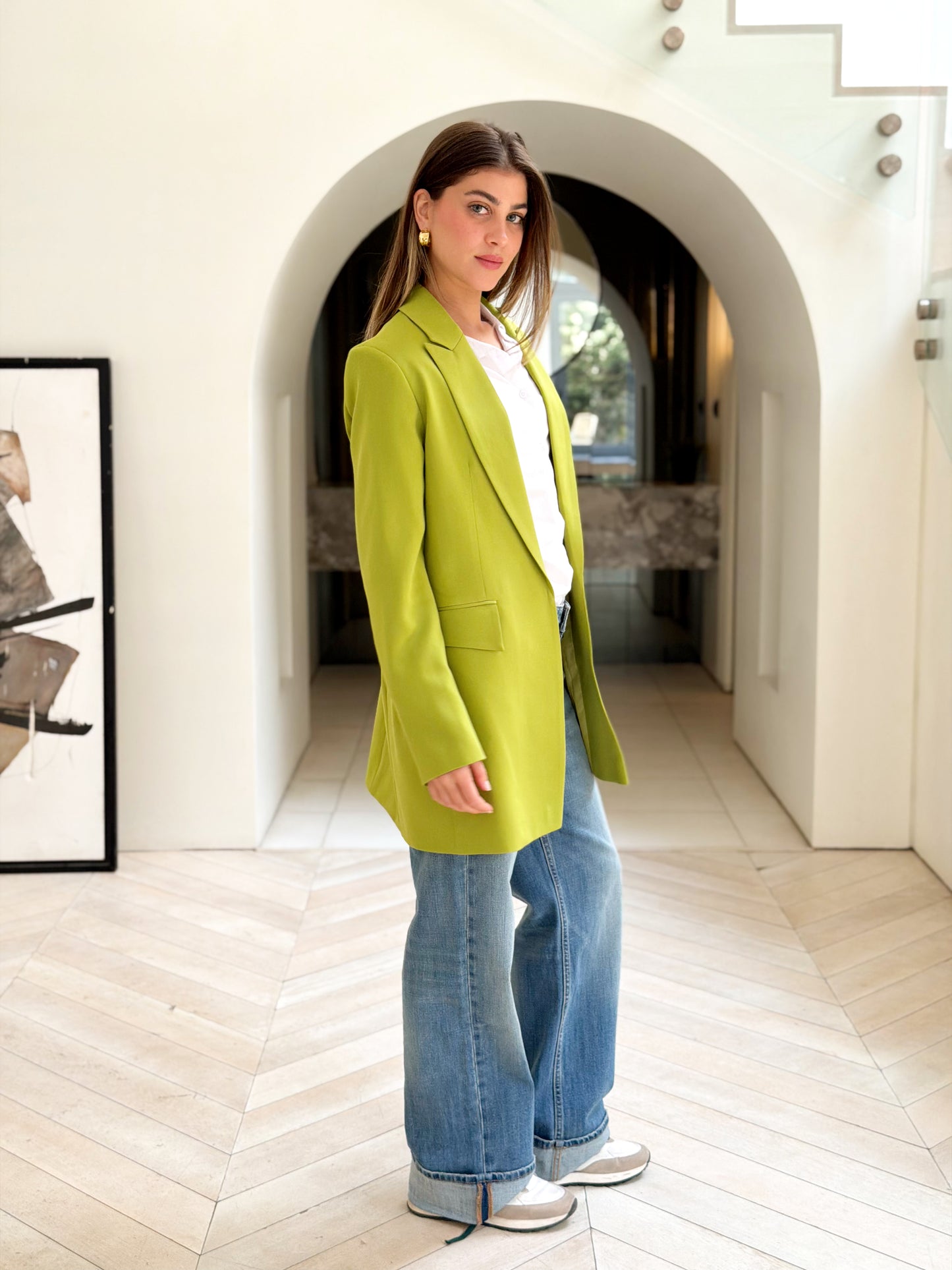 Slim fit kewi Blazer