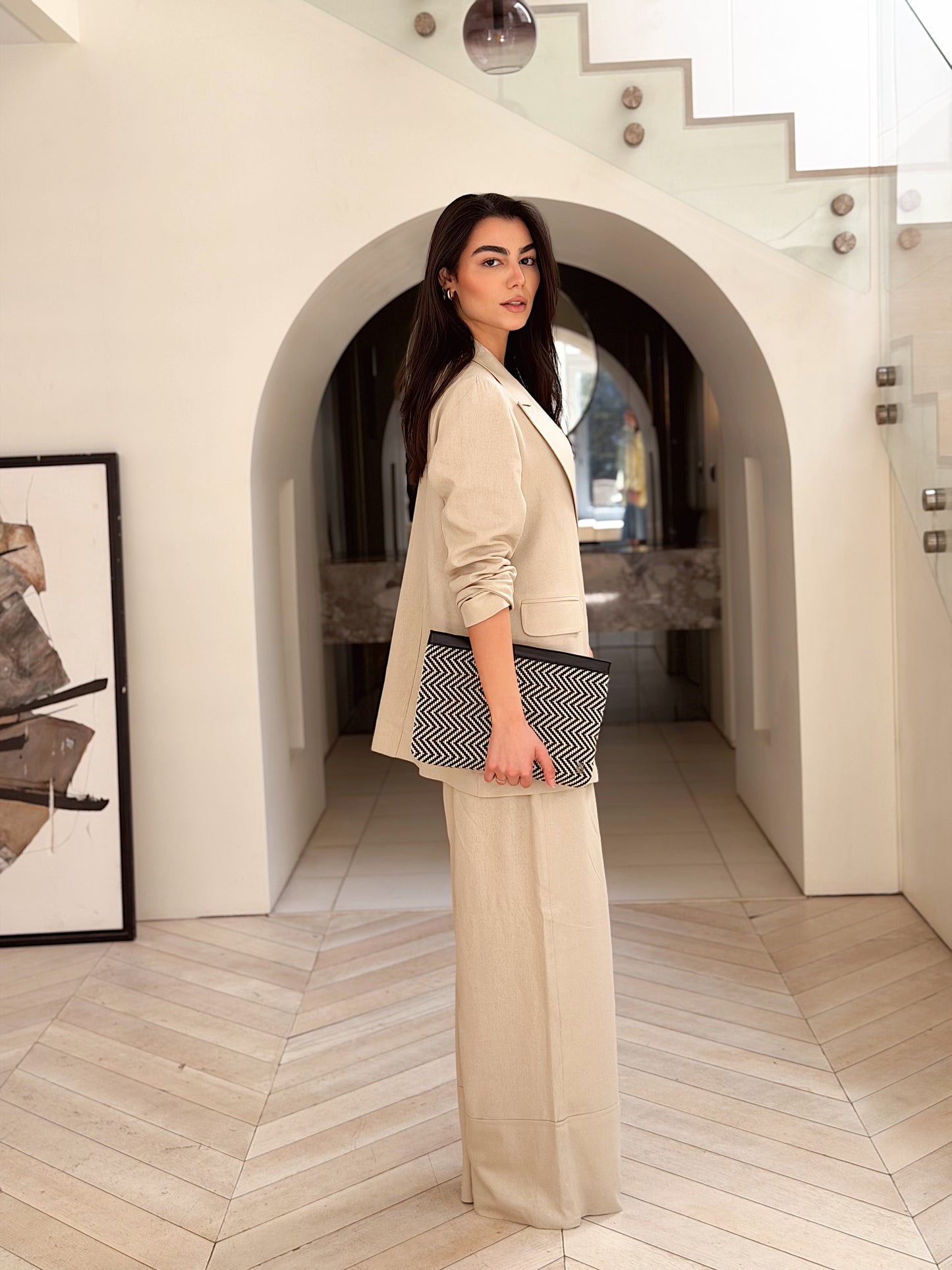 Linen Mood Set IN Beige