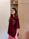 just a girl shirt