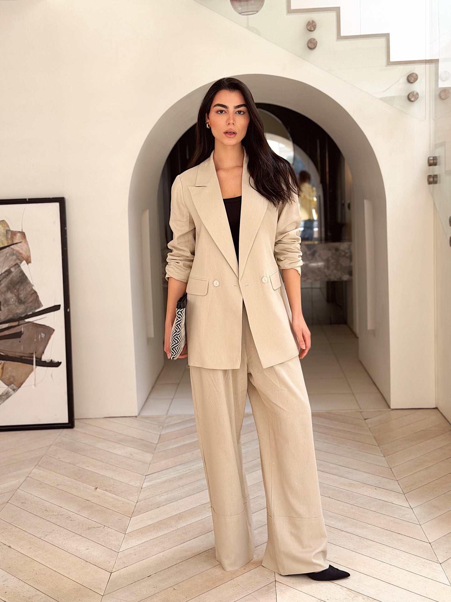 Linen Mood Set IN Beige