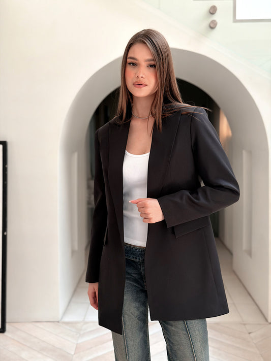 SLIM FIT Black blazer