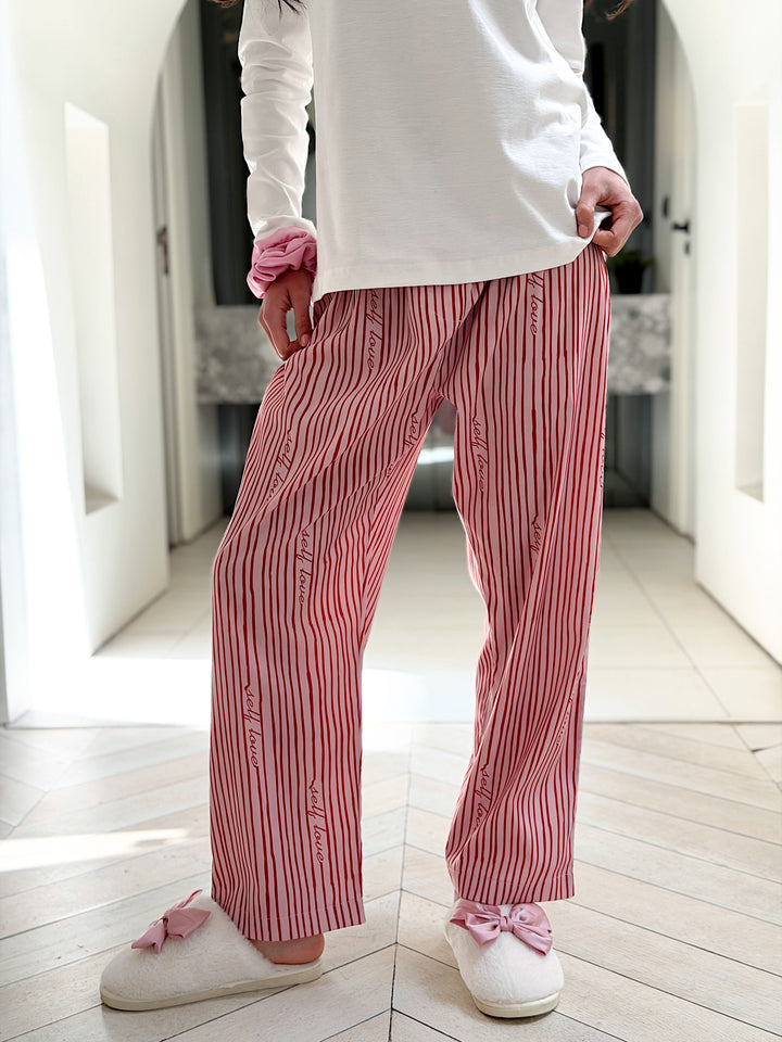 Self love/ love lines pajama only