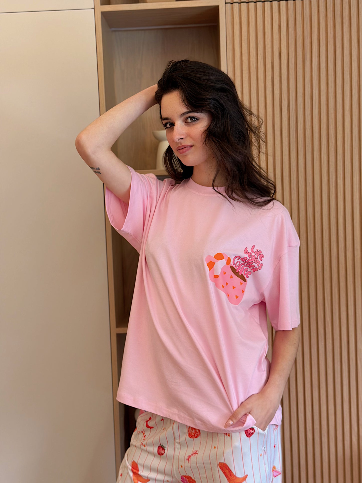 Coffe shirt