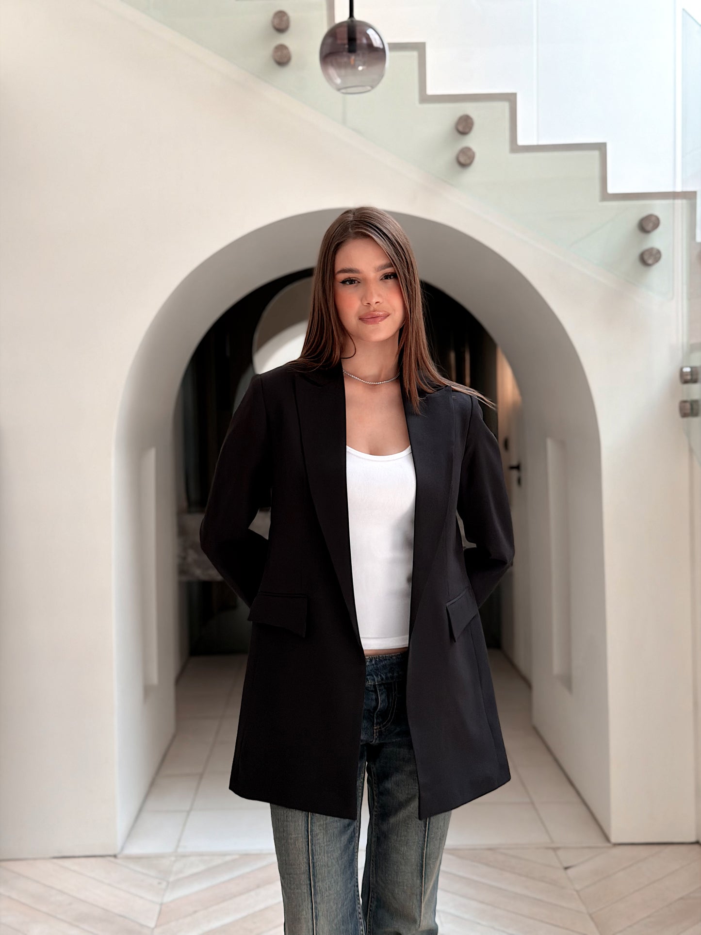 SLIM FIT Black blazer