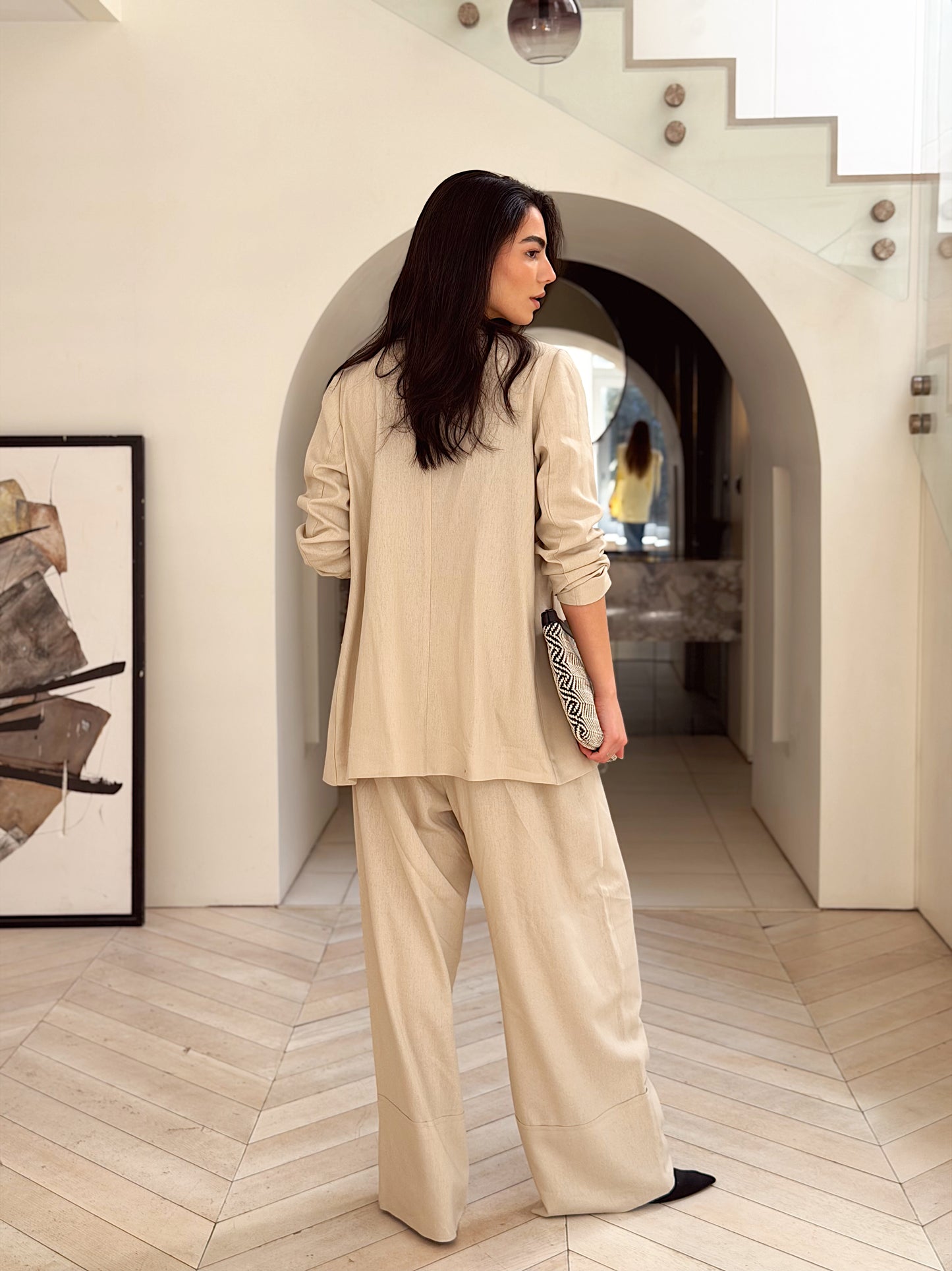 Linen Mood Set IN Beige