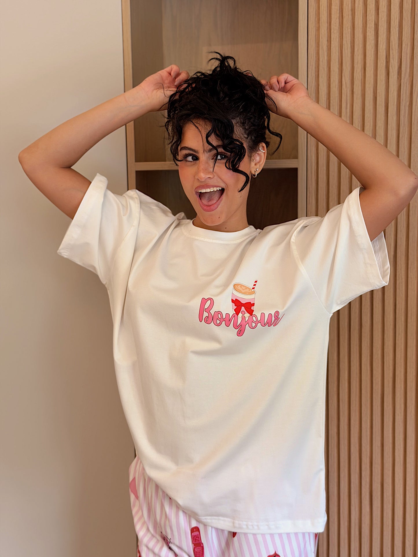Cup shirt