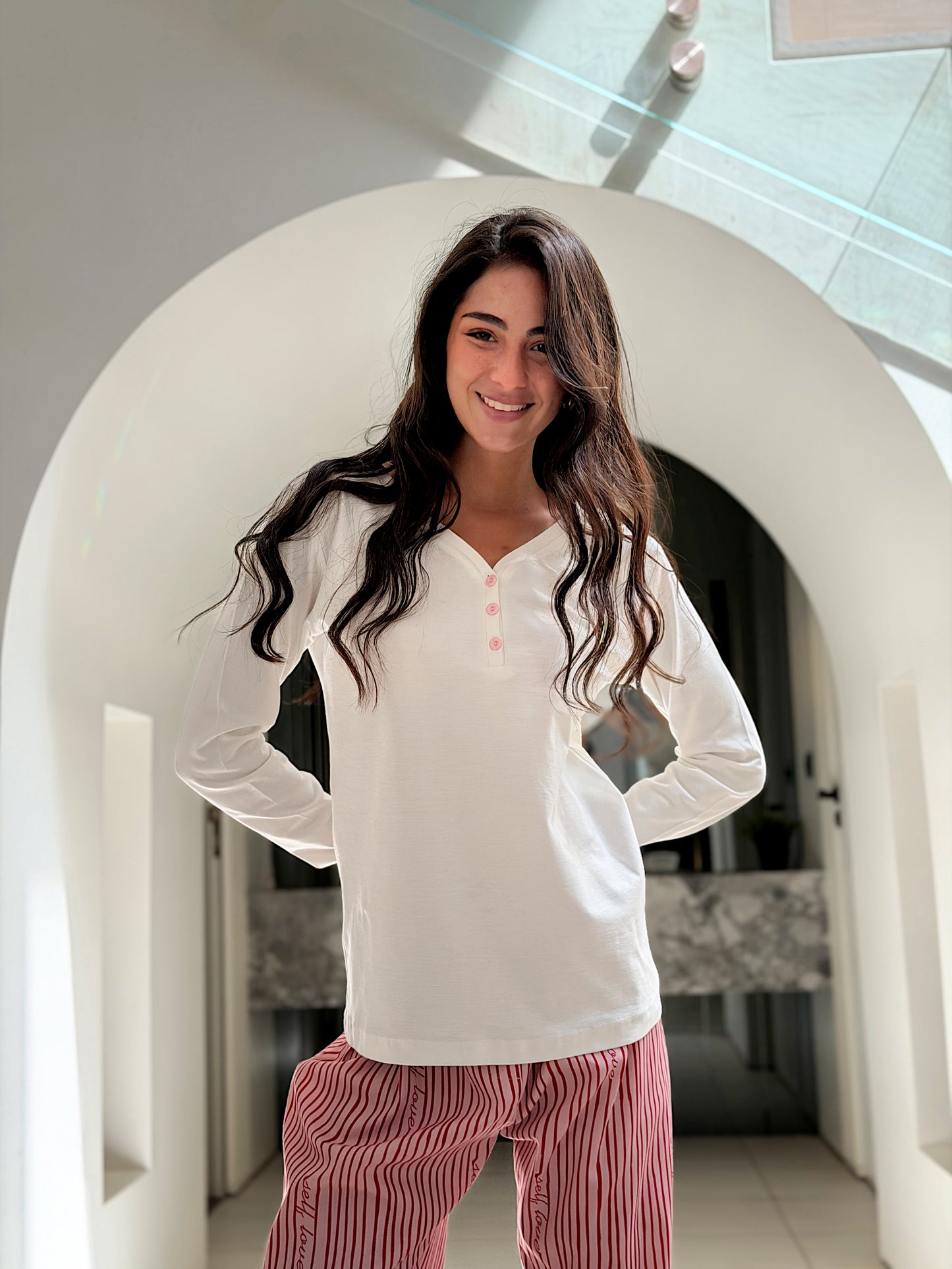 Self love/ love lines pajama only