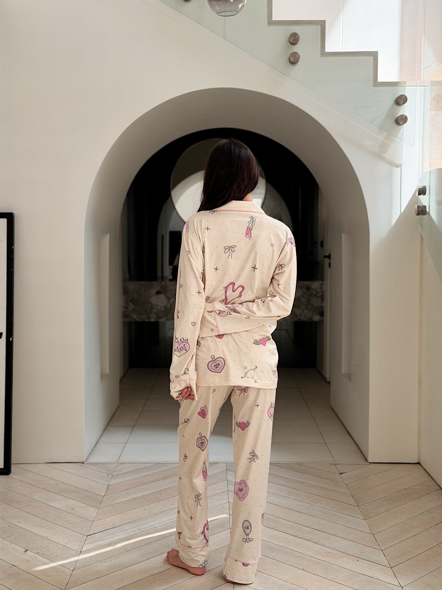 Self love cotton\ Angle mood in yellow