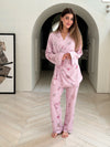 Self love cotton/ Angle mood in pink pajama only
