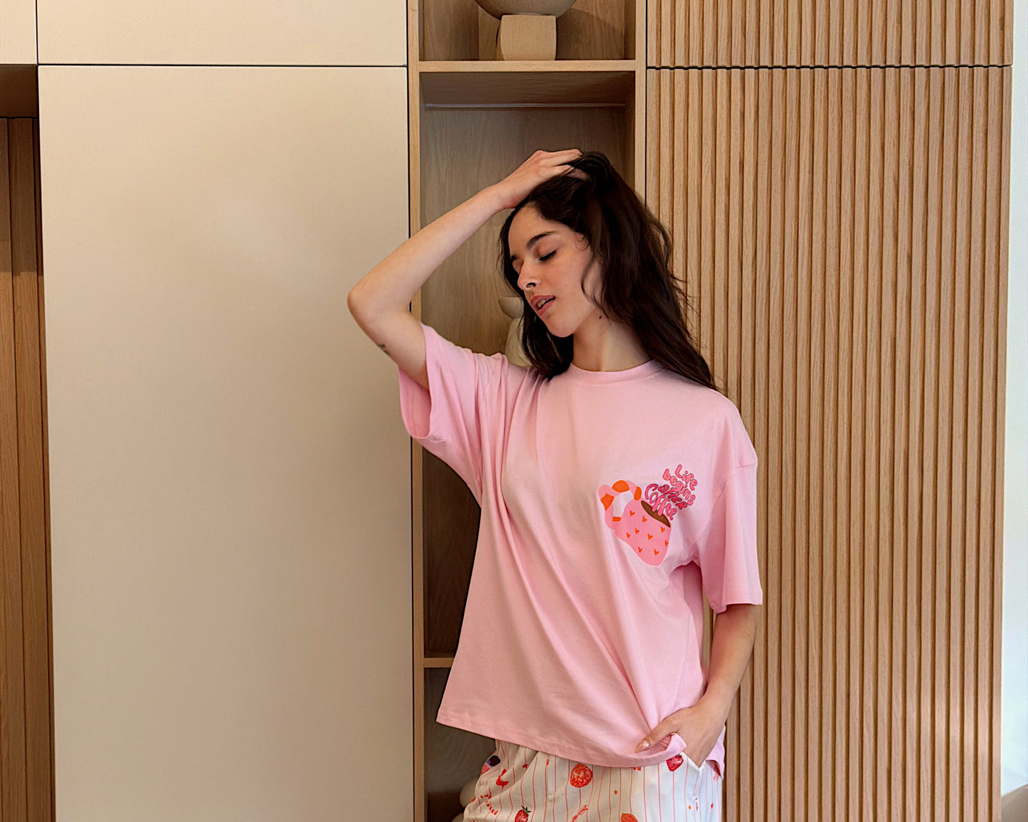Coffe shirt