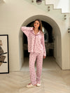 Self love cotton / little heart in pink pajama only