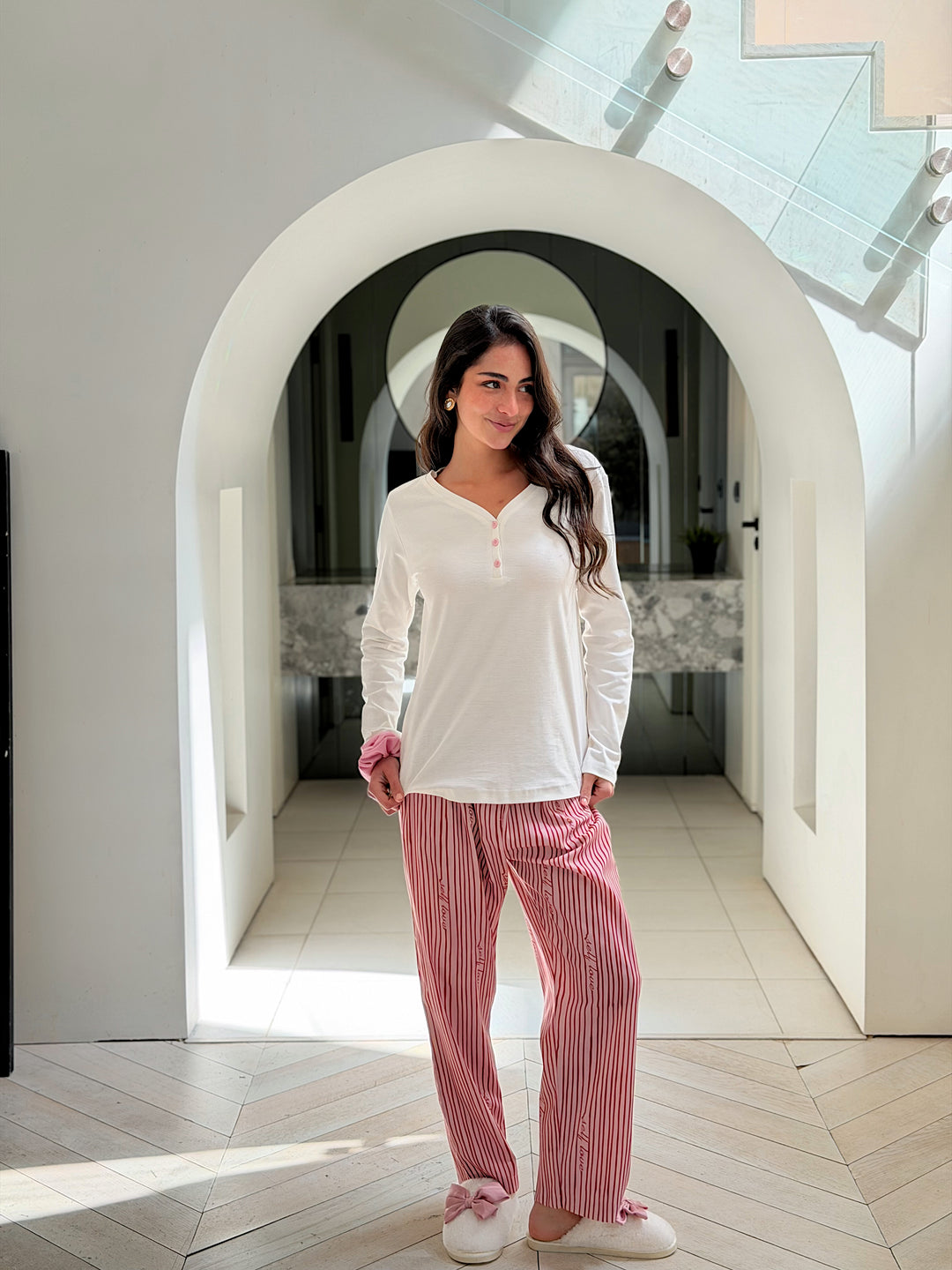 Self love/ love lines pajama only