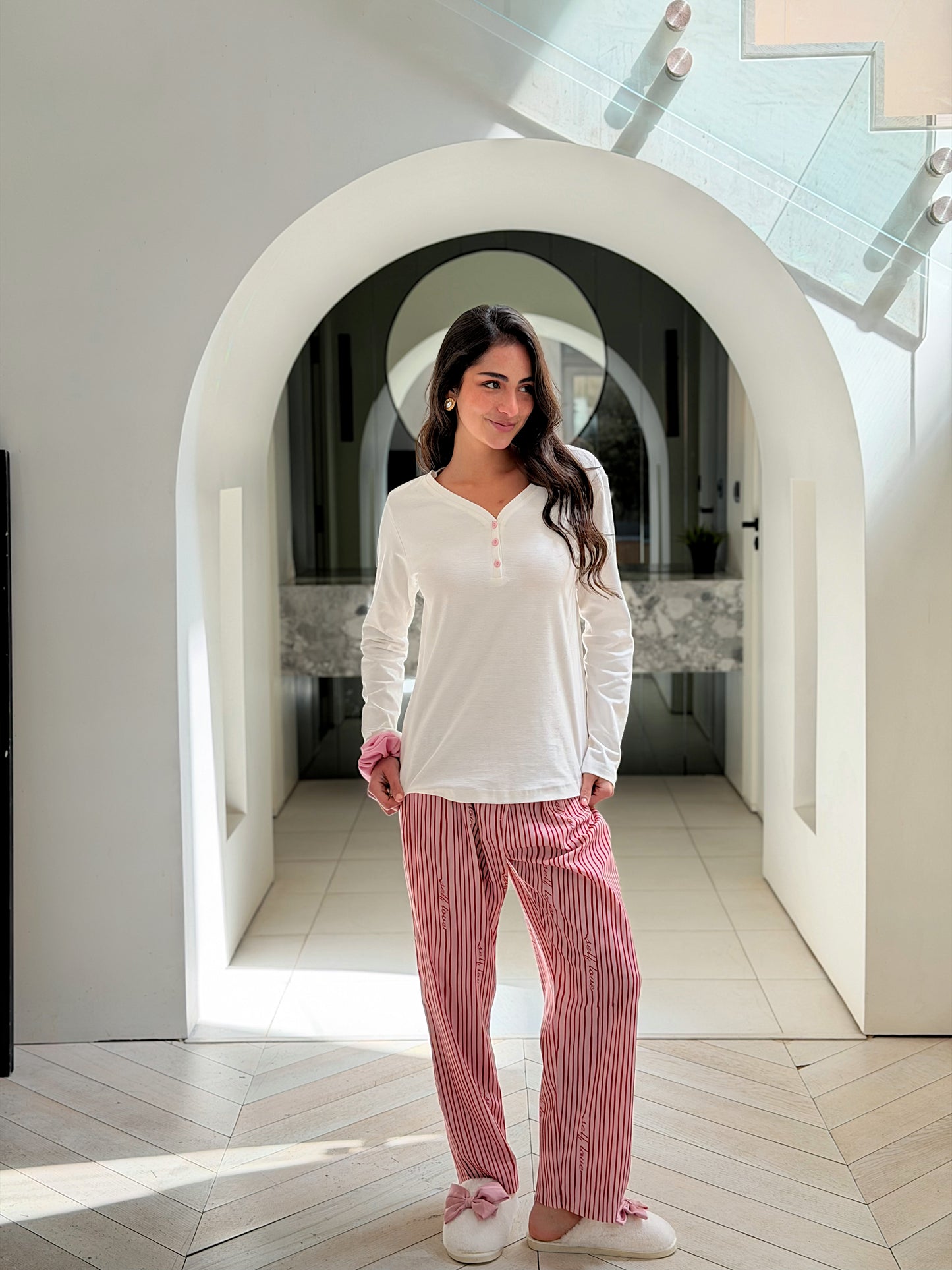 Self love/ love lines pajama only