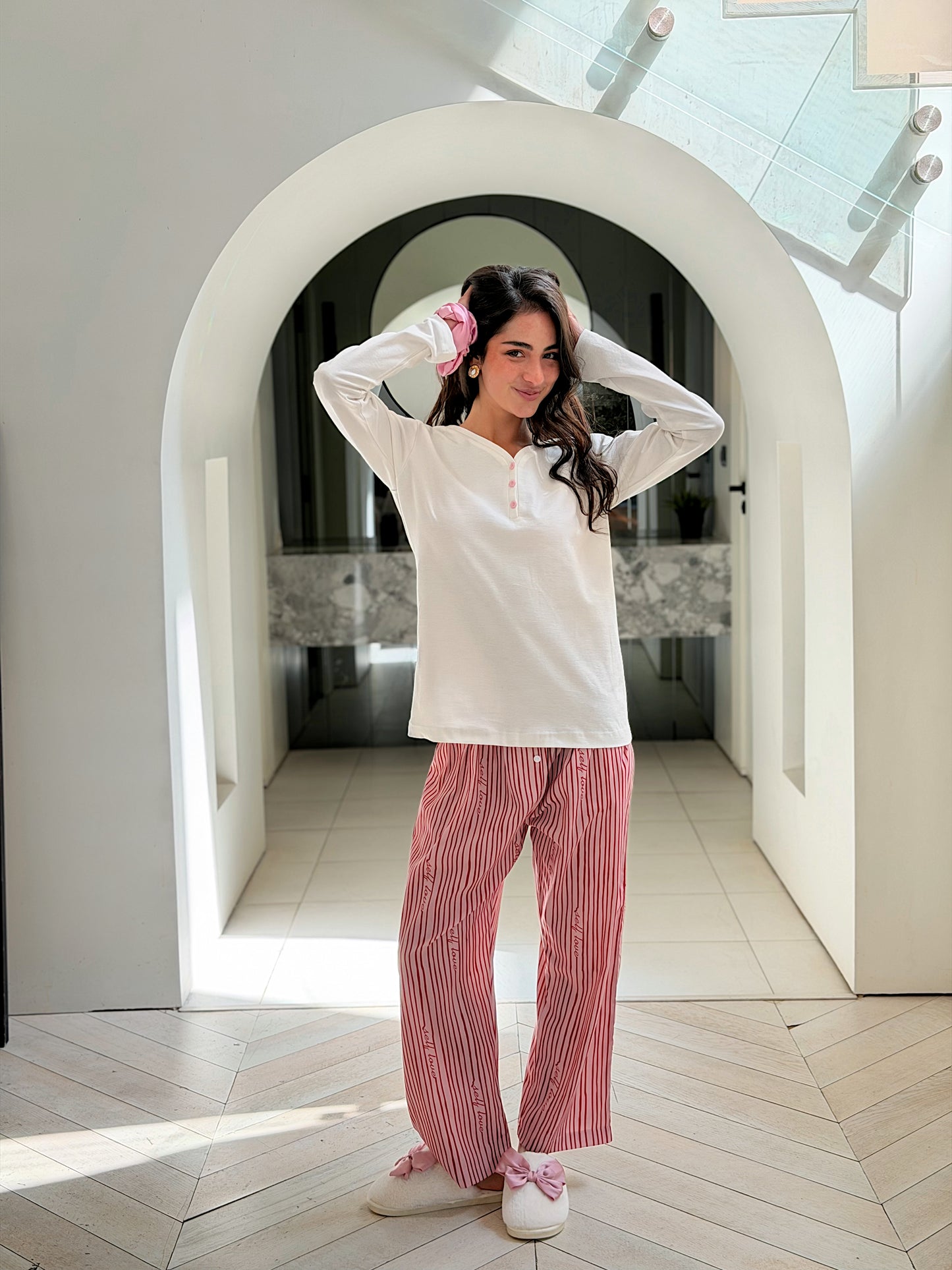 Self love/ love lines pajama only
