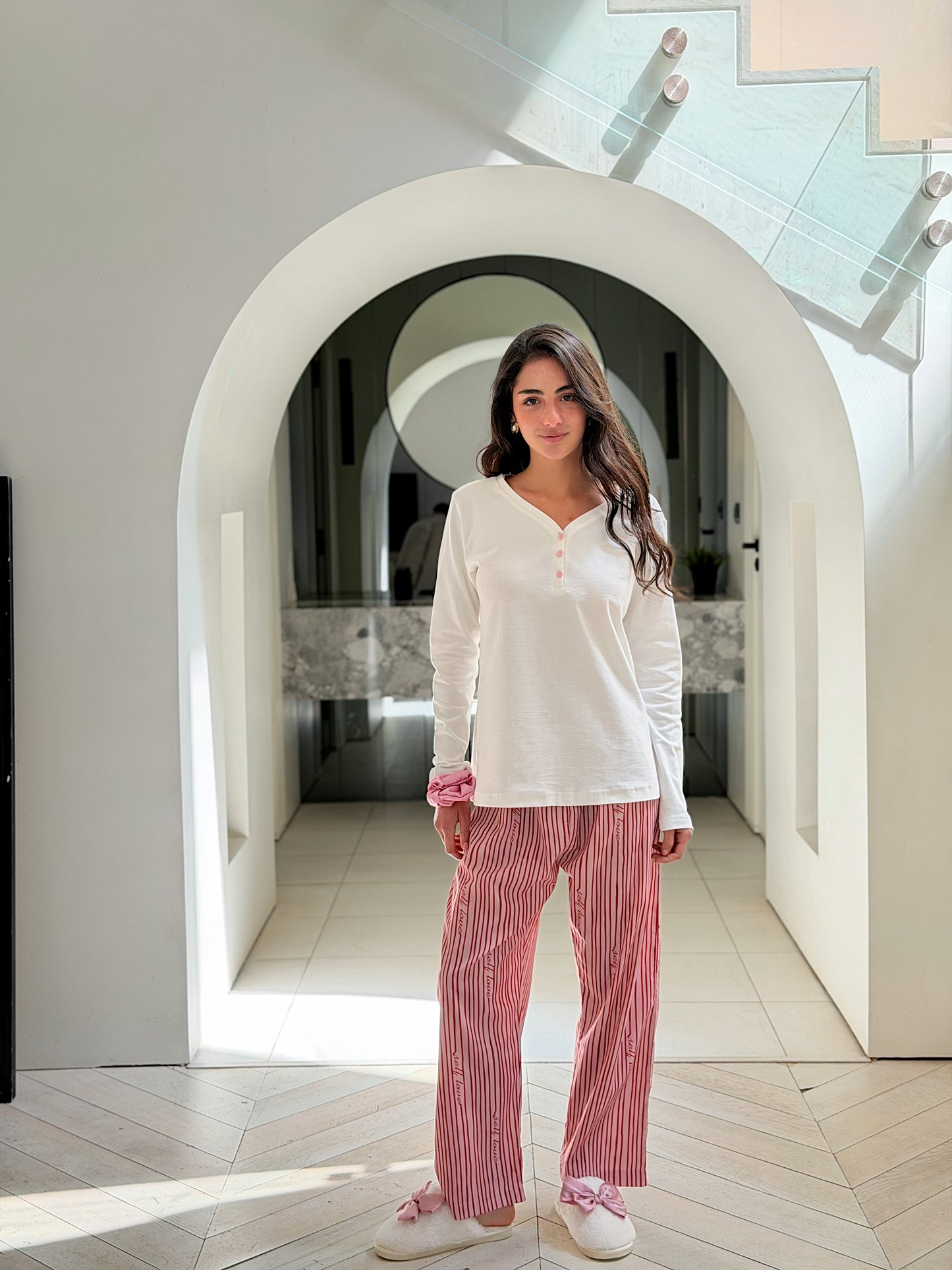 Self love/ love lines pajama only