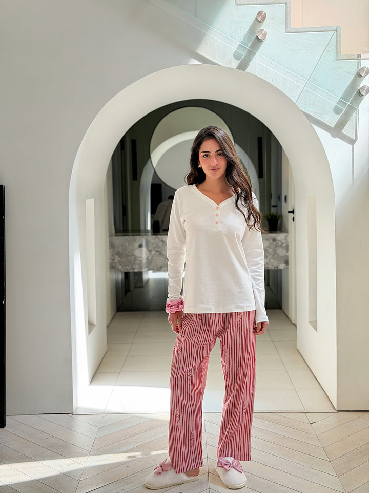 Self love/ love lines pajama only