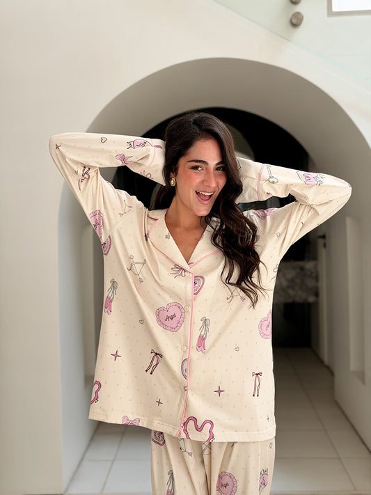 Self love cotton\ Angle mood in yellow