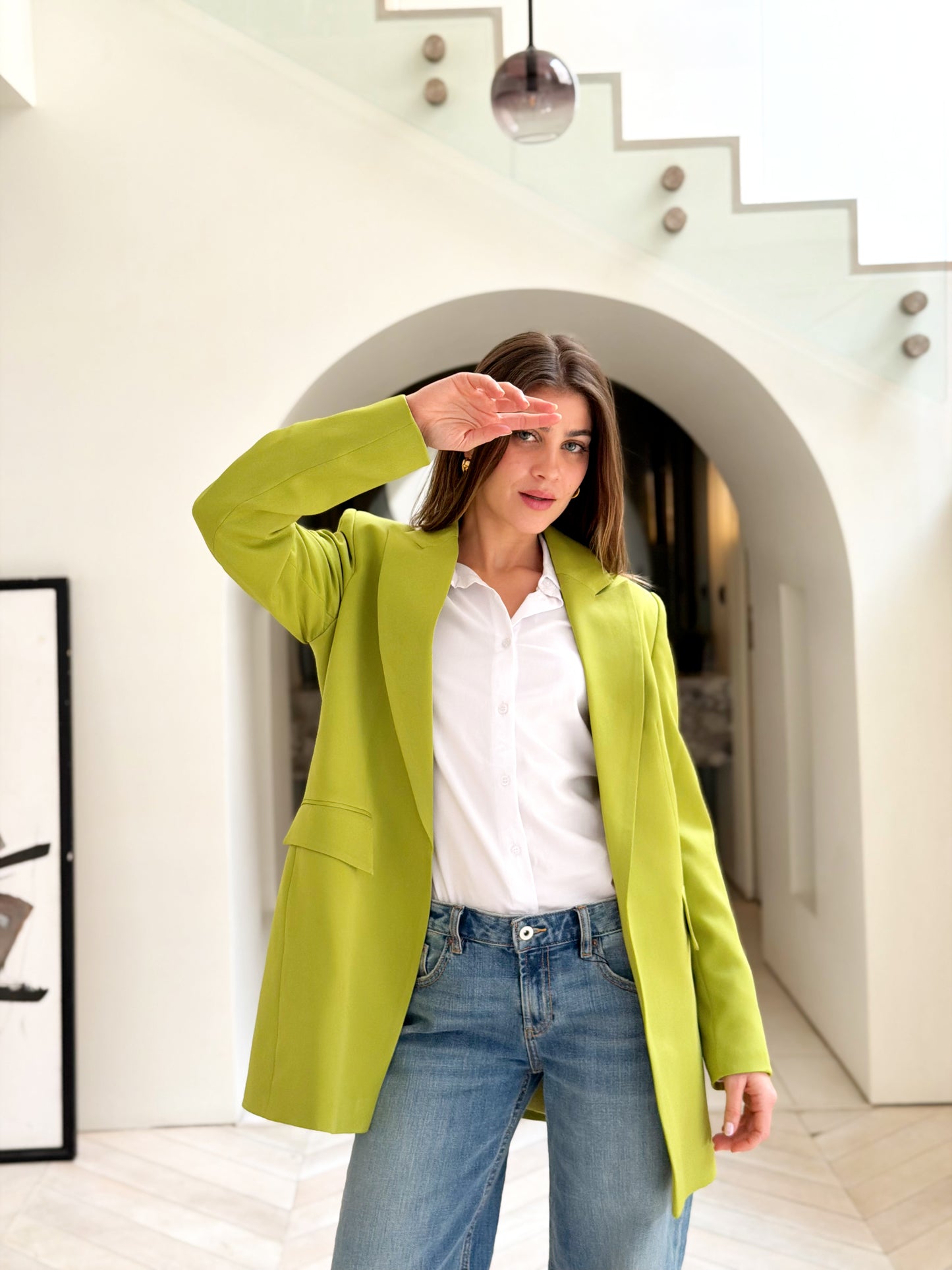 Slim fit kewi Blazer