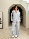 Self love cotton / little heart in Blue pajama only