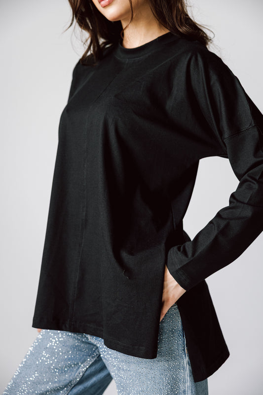 Basic Top In Black