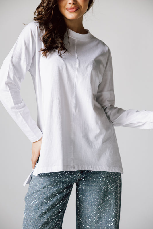 Basic Top In white