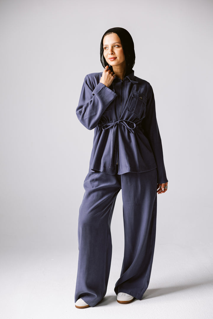 Light Bloom Set In Navy