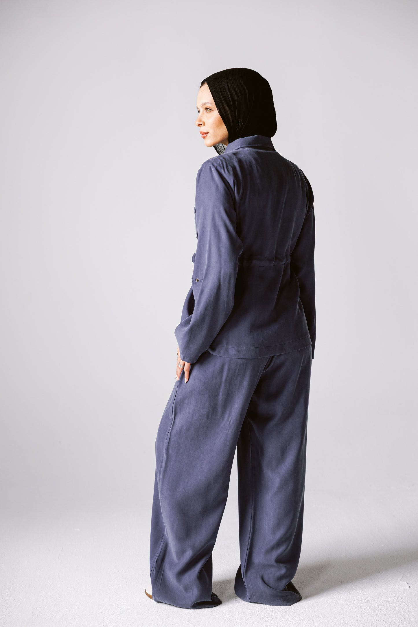 Light Bloom Set In Navy