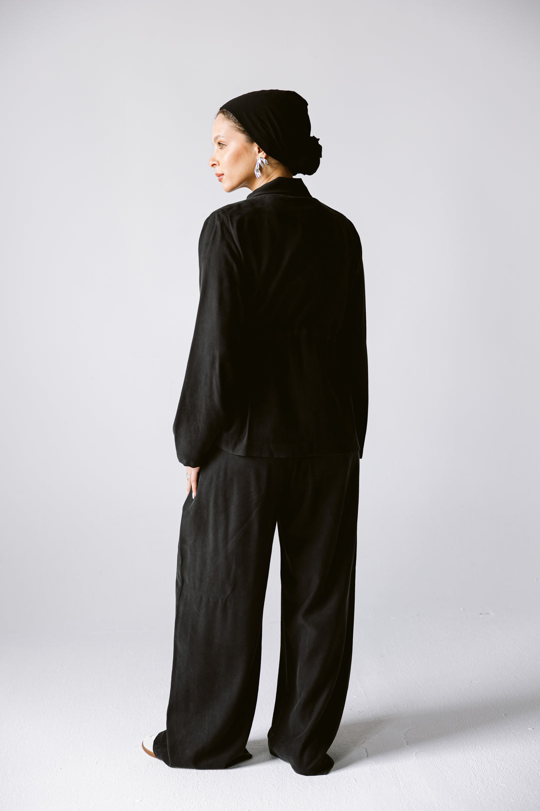 Light Bloom Set In Black