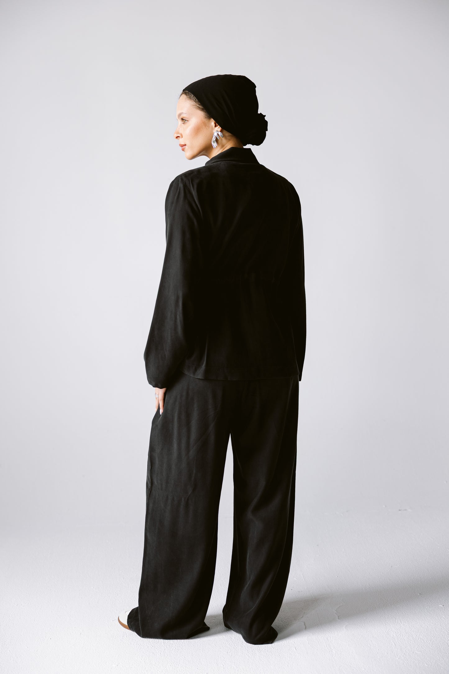 Light Bloom Set In Black