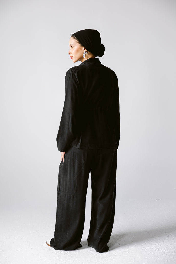 Light Bloom Set In Black