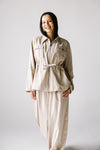 Light Bloom Set In Beige