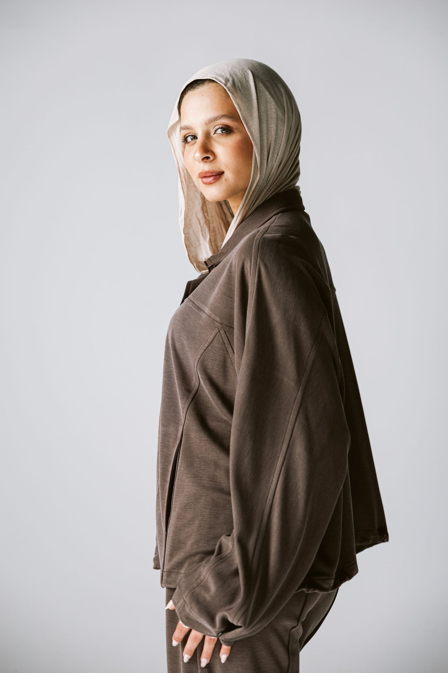 Essential Cotton set In Brown