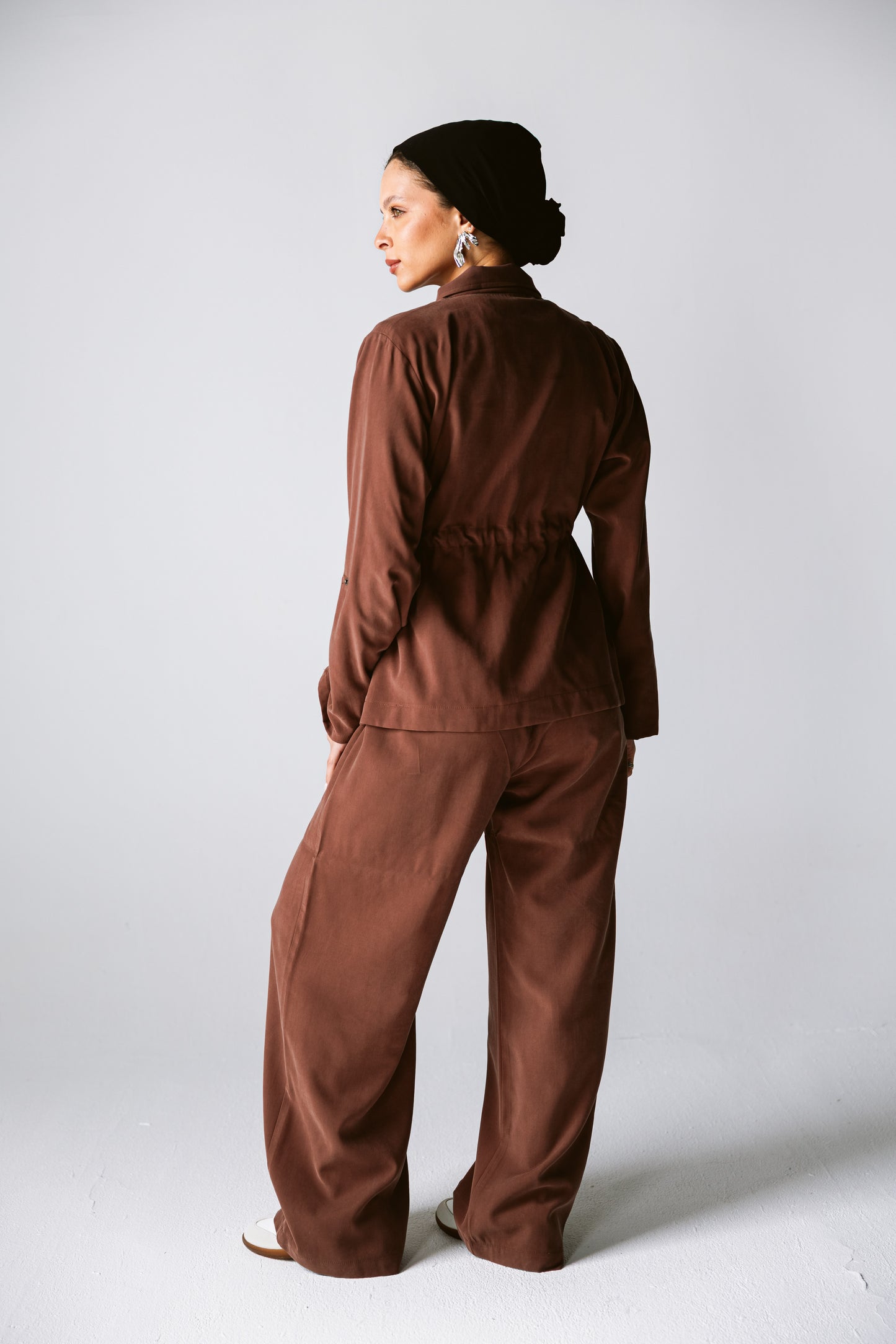Light Bloom Set In Brown