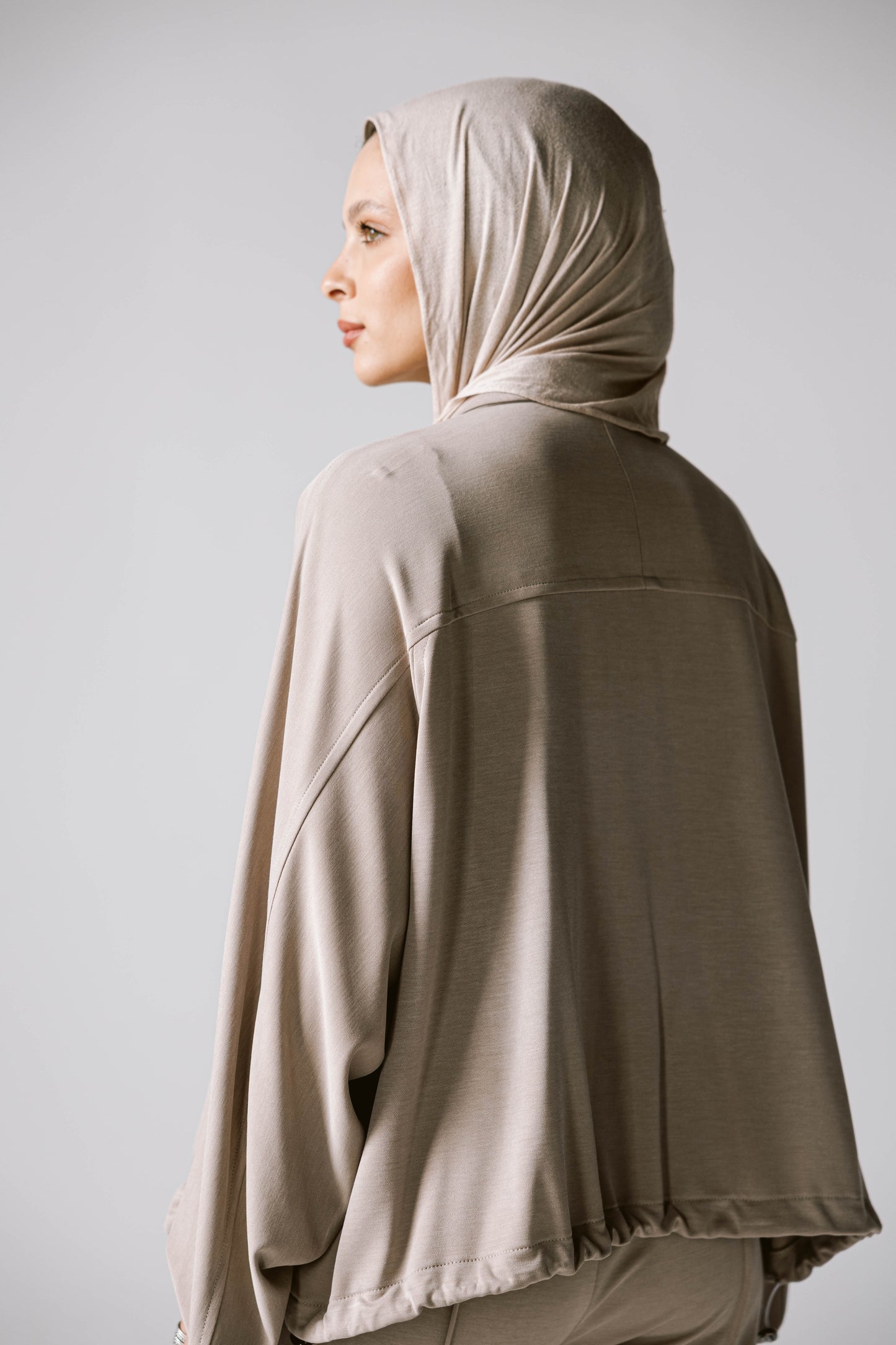Essential Cotton set In Beige