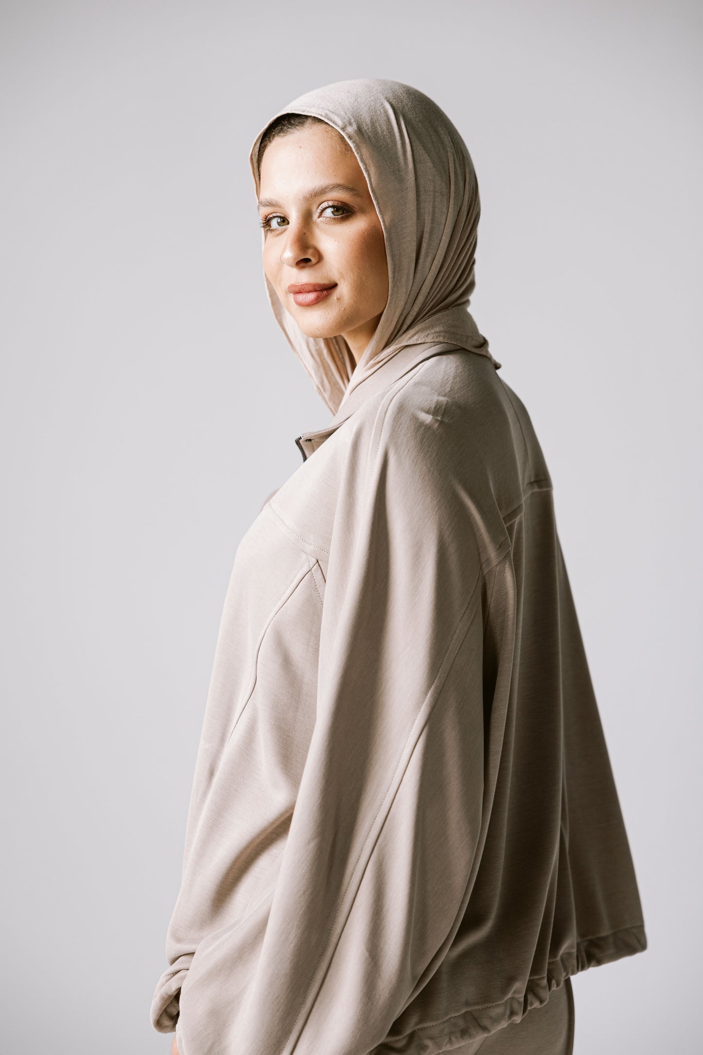 Essential Cotton set In Beige