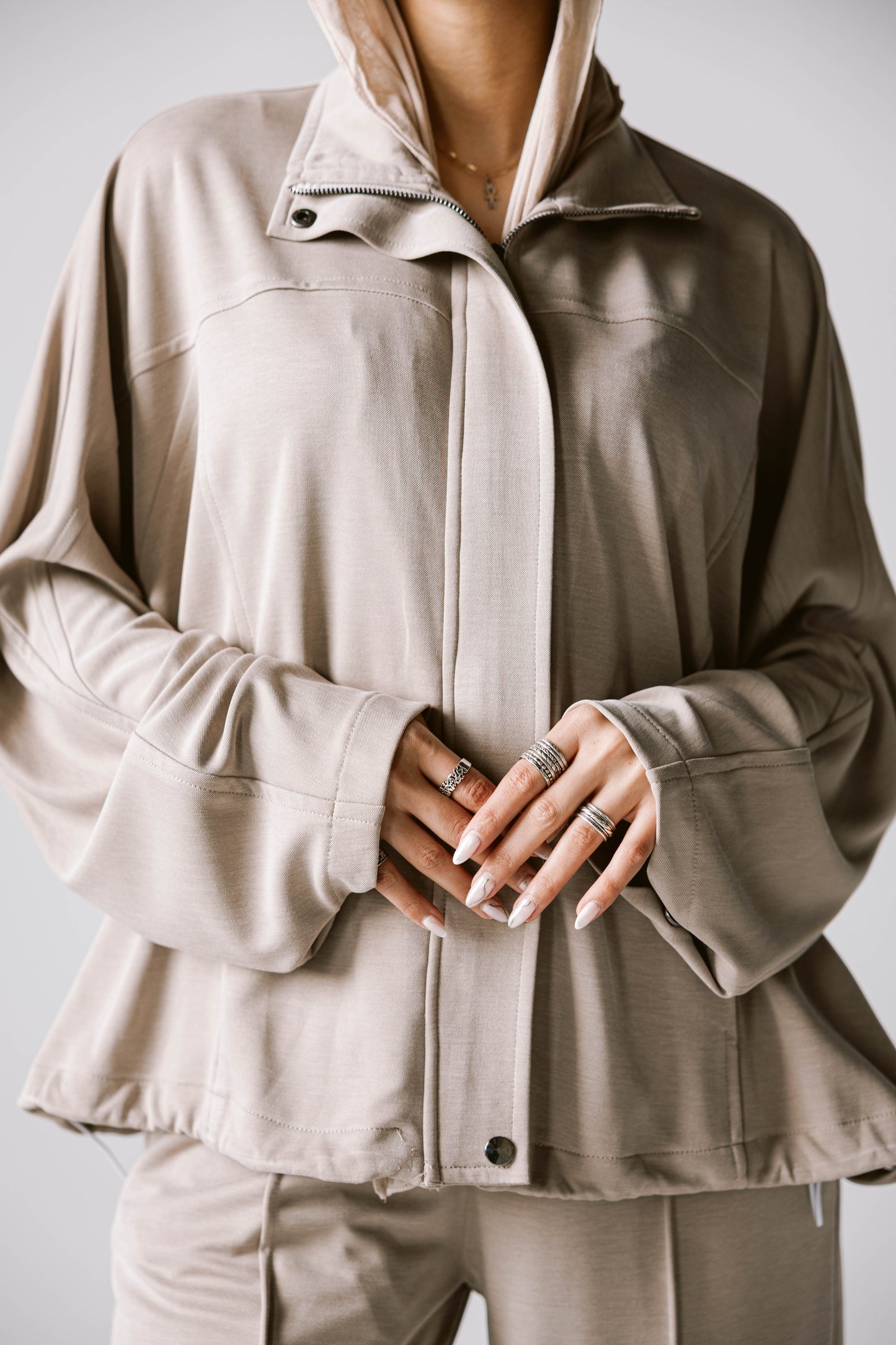 Essential Cotton set In Beige