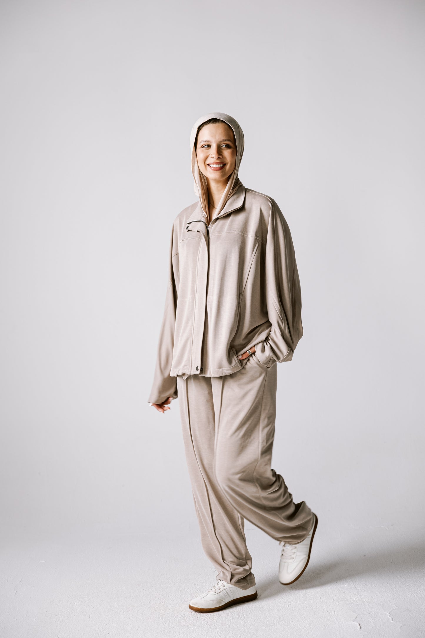 Essential Cotton set In Beige