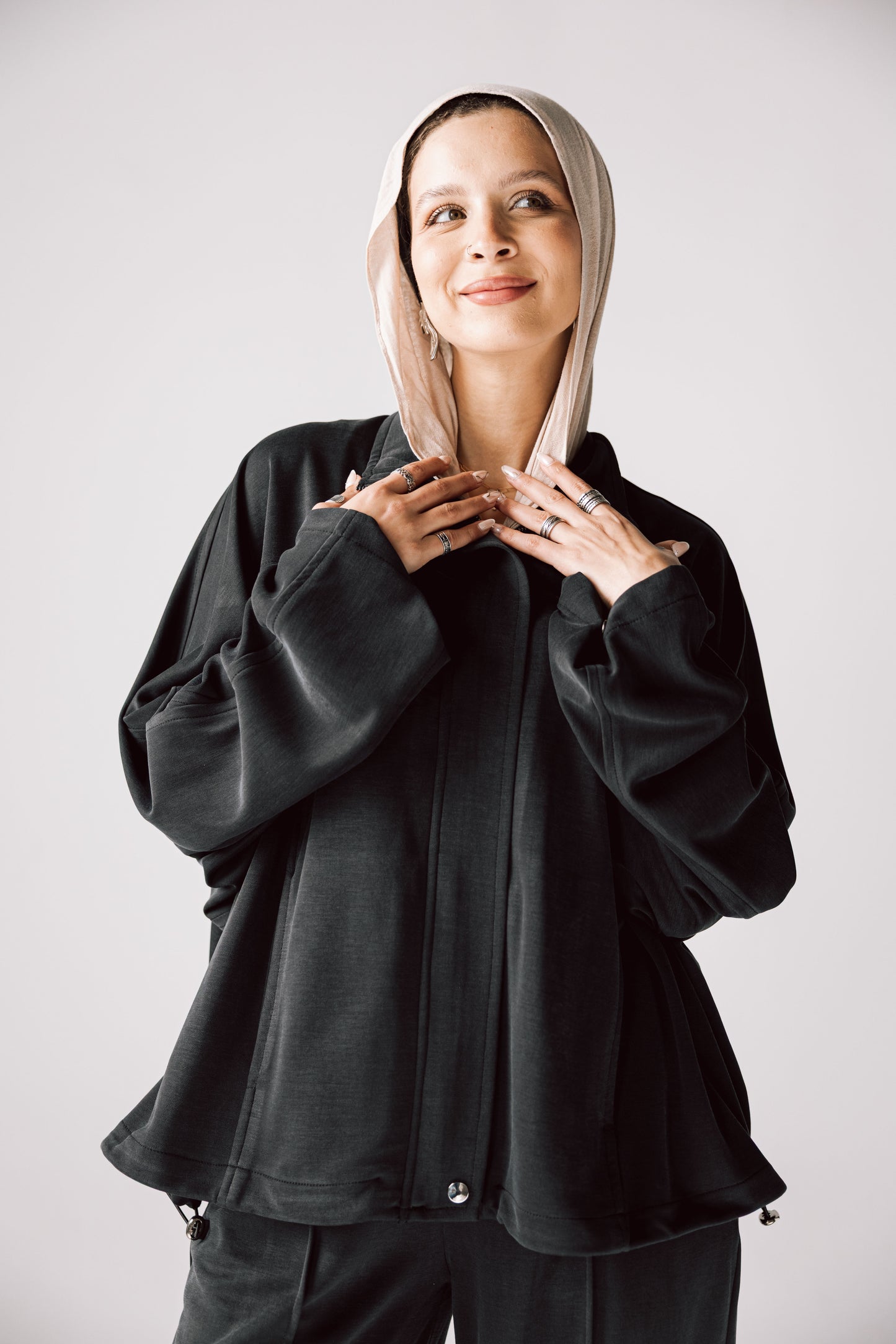 Essential Cotton set In Black