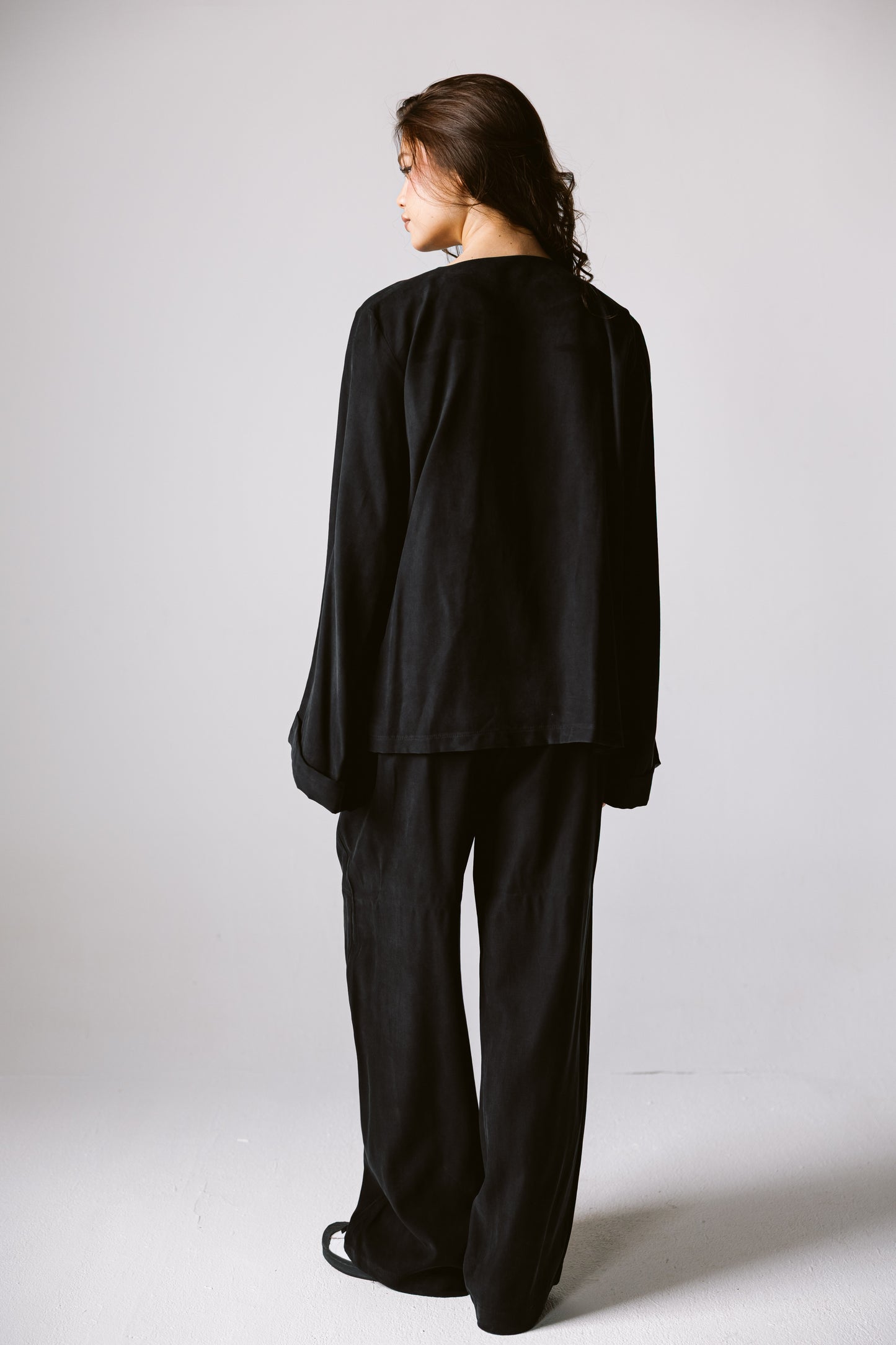 Fringes Set In Black