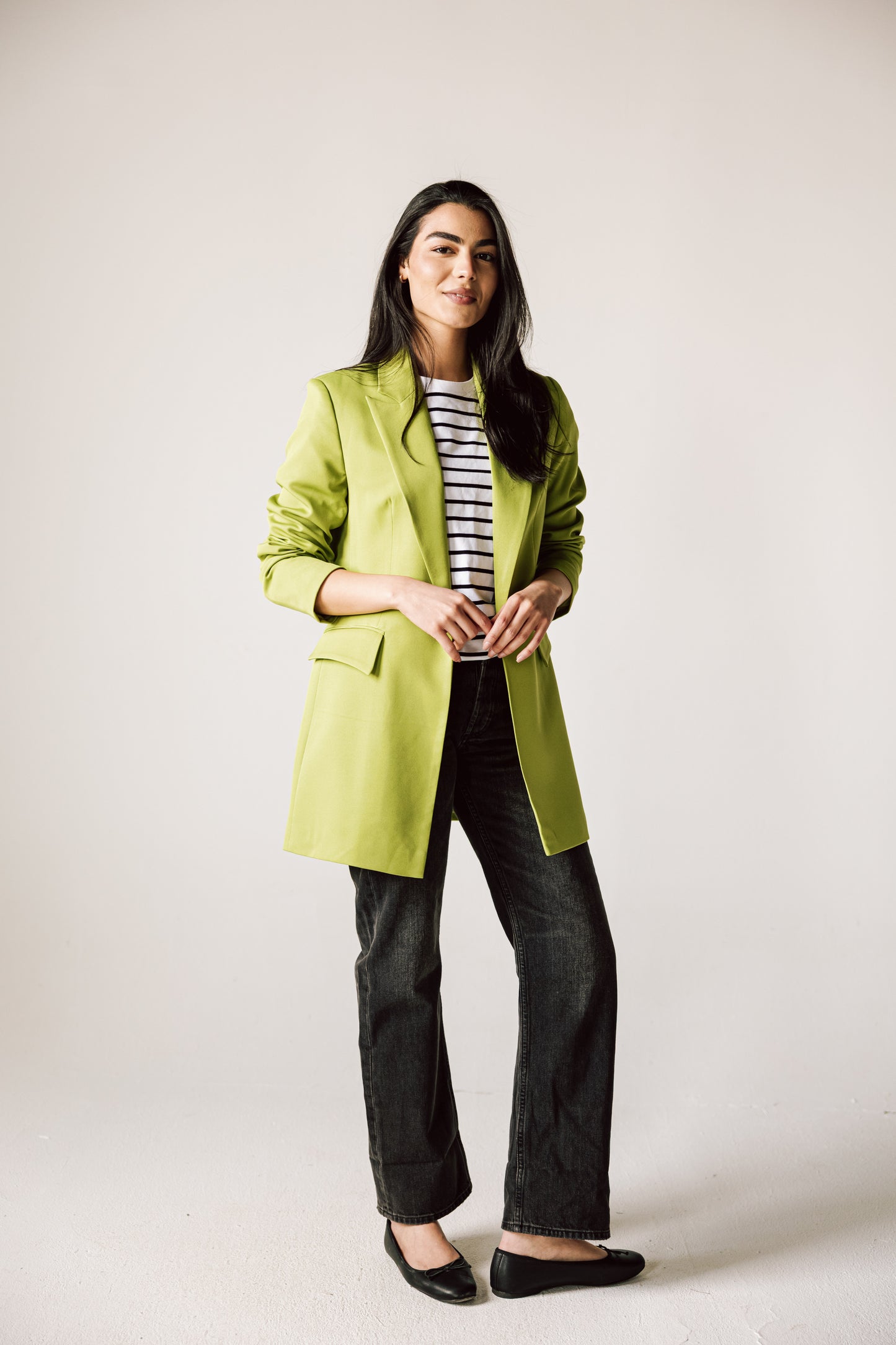Slim fit kewi Blazer
