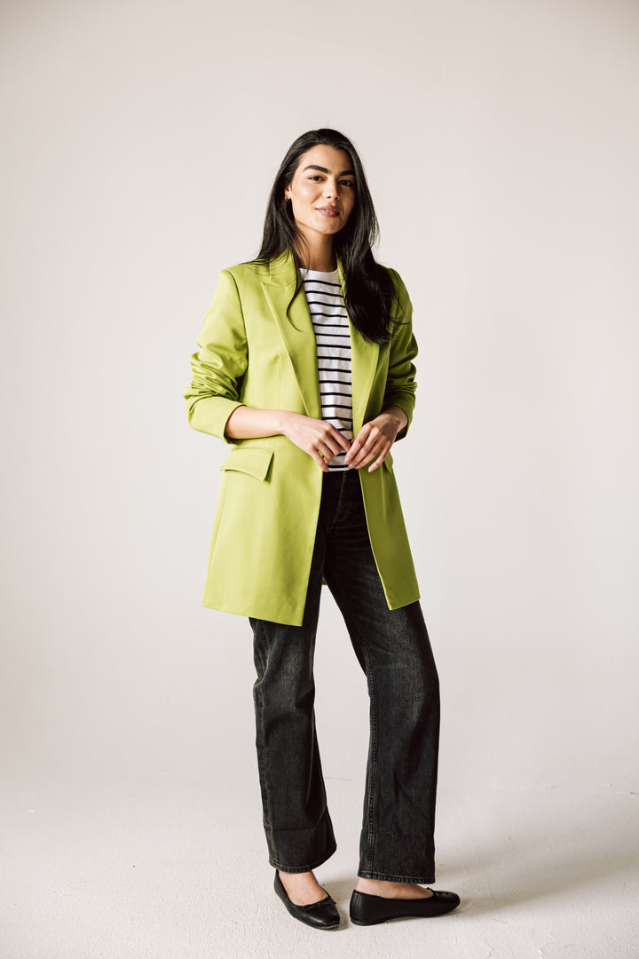 Slim fit kewi Blazer