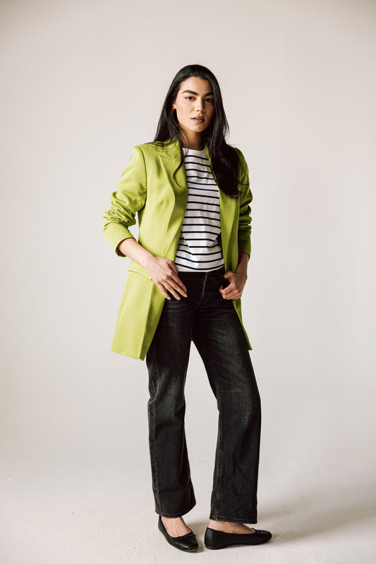 Slim fit kewi Blazer
