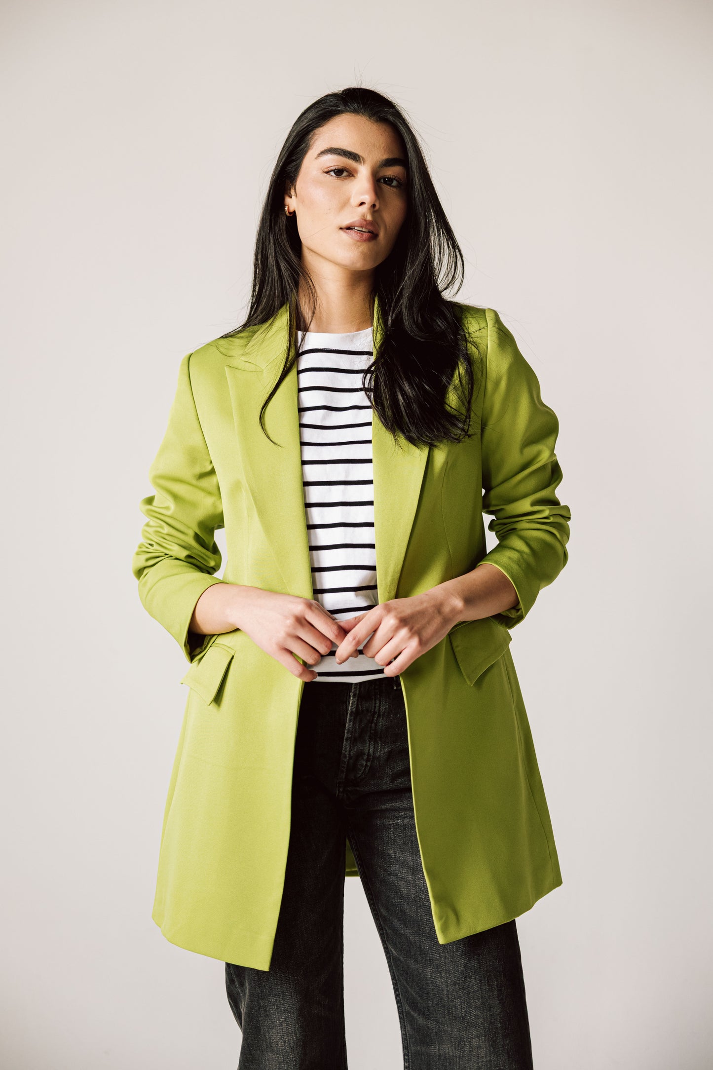 Slim fit kewi Blazer
