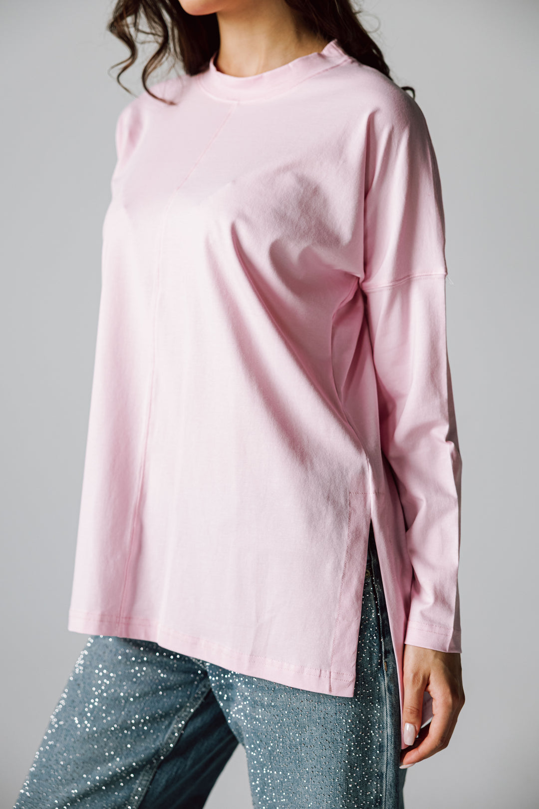 Basic Top In Pink