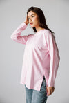 Basic Top In Pink